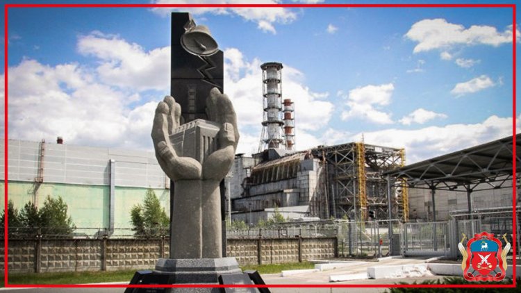 Казаки чтят память ликвидаторов катастрофы на Чернобыльской АЭС