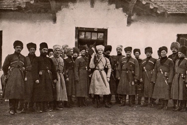 10 июня 1877 года казаки отличились во время переправы через Дунай при освобождении Болгарии.