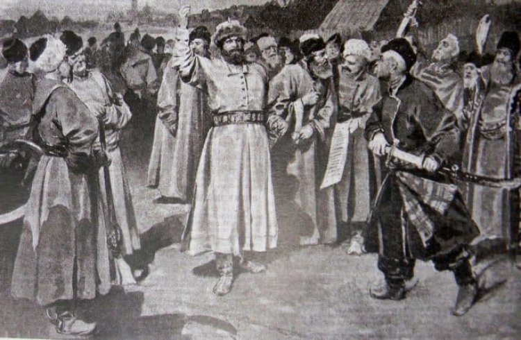 22 июня 1611 года казаки убили дворянина Прокопия Ляпунова.