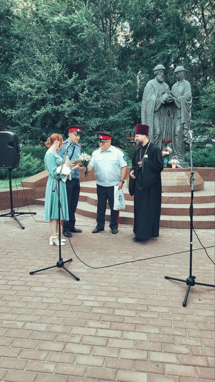 День памяти благоверных князей Петра и Февронии Муромских