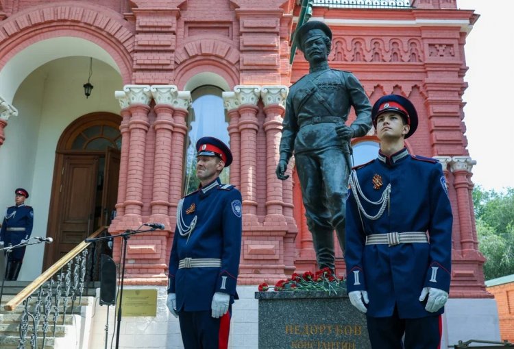 1 августа состоялось открытие выставки "Или грудь в крестах или голова в кустах": донское казачество в Первой мировой войне в Мемориально-историческом музее. (г. Волгоград, улица Гоголя 10.)